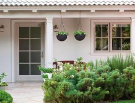 pakabinami vazonai plastikiniai - Keter Hanging Sphere Planter Grey - 5 nuotrauka