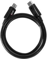 displayport 1.4 kabelis - Club 3D DisplayPort 1.4 HBR3 Cable 1m Black - 1 nuotrauka