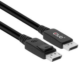 displayport 1.4 kabelis - Club 3D DisplayPort 1.4 HBR3 Cable 1m Black - 2 nuotrauka