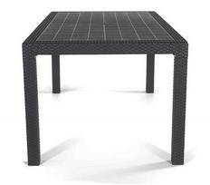 lauko stalai senukai - Lauko stalas Keter Melody Grey, 160 x 94 x 74 cm - 5 nuotrauka