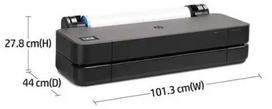 Pirkti HP DesignJet T230 Black (Juodas) - Photo 3