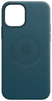 Pirkti iPhone 12 mini Leather Case with MagSafe - Baltic Blue - Photo 1