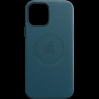 Pirkti iPhone 12 mini Leather Case with MagSafe - Baltic Blue - Photo 11