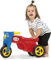 paspirtukas scooter - DANTOY motociklas paspirtukas su minkštais ratais, 3331 - 3 nuotrauka