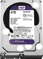 hdd 4tb sata - WD Purple 4TB 3.5" 256MB WD42PURZ - 1 nuotrauka