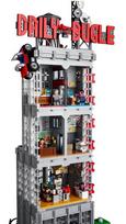 spiderman - LEGO Spiderman Daily Bugle 76178 - 5 nuotrauka