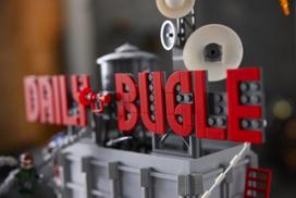 spiderman - LEGO Spiderman Daily Bugle 76178 - 7 nuotrauka