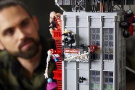 spiderman - LEGO Spiderman Daily Bugle 76178 - 8 nuotrauka