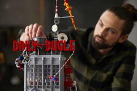 spiderman - LEGO Spiderman Daily Bugle 76178 - 9 nuotrauka