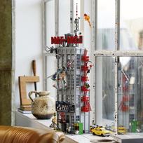 spiderman - LEGO Spiderman Daily Bugle 76178 - 11 nuotrauka