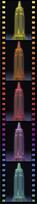 ravensburger 3d puzzle - 3D dėlionė Ravensburger Empire State Building With Lights 125661, 216 dalių - 8 nuotrauka