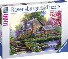 Ravensburger Puzzle Romantic Cottage 1000pcs 151844