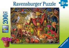 Dėlionė Ravensburger XXL Puzzle Forest House 200pcs 129515