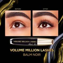 loreal blakstienu tusas - Loreal Volume Million Lashes Balm Noir blakstienų tušas 9 ml. - Black - 2 nuotrauka