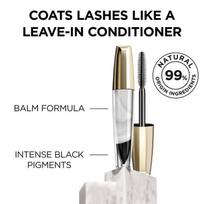 loreal blakstienu tusas - Loreal Volume Million Lashes Balm Noir blakstienų tušas 9 ml. - Black - 3 nuotrauka