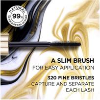 loreal blakstienu tusas - Loreal Volume Million Lashes Balm Noir blakstienų tušas 9 ml. - Black - 4 nuotrauka