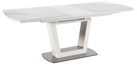 marmuro staliukas - Valgomojo stalas Halmar Blanco, baltas, 2000x900x760mm - 7 nuotrauka