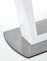 marmuro staliukas - Valgomojo stalas Halmar Blanco, baltas, 2000x900x760mm - 9 nuotrauka