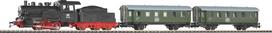 Žaislinis traukinys Piko Start-Set Passenger Train 57112