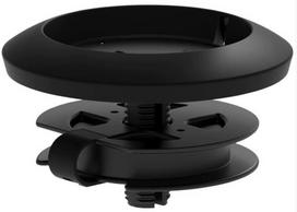 Logitech Rally Mic Tisch- & Deckenhalterung baltas