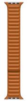 Apple Watch 41mm Golden Brown Leather Link