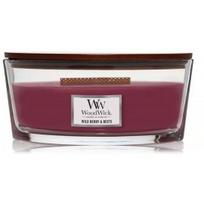 Woodwick Wild Berry & Beets aromatinė žvakė - 453,6 g.