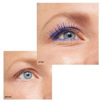 gosh boombastic tusas - Blakstienų tušas GOSH Boombastic 002 Crazy Blue - 4 nuotrauka