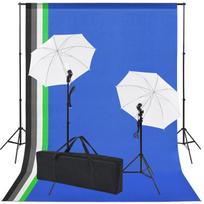 Fotostudijos rinkinys VLX Photo Studio Kit, 18 vnt.