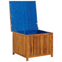daiktadeziu lentyna - Sodo daiktadėžė VLX 316498, 750 mm x 750 mm x 580 mm - 6 nuotrauka
