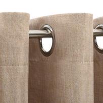 uzuolaidos blackout - Naktinės užuolaidos VLX Linen-Look Blackout 321211, smėlio, 2900 mm x 2450 mm - 3 nuotrauka