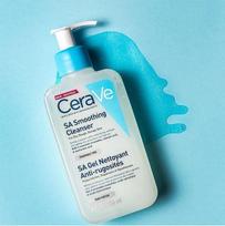 oda prausiklis - Cerave SA Anti-Rough Cleaner 340g - 2 nuotrauka