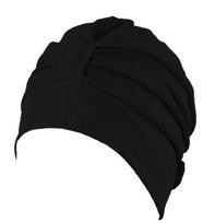 plaukimo kepuraite moterims - Kepuraitė plauk. PES FABRIC 3473 20 black - 1 nuotrauka
