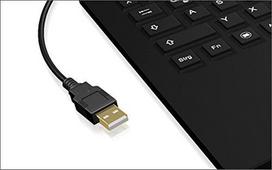 klaviatura touchpad - RaidSonic KSK-5230IN - 7 nuotrauka