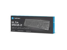 klaviatura en lt slim - NATEC NKL-1829 - 4 nuotrauka