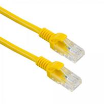 cat5 kabelis - Sbox UTP-1Y CAT5E 1 M yellow - 1 nuotrauka