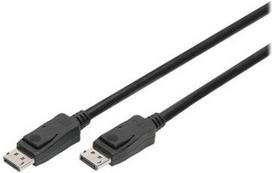 kabelia dp - ASSMANN DisplayPort connection cable DP - 1 nuotrauka