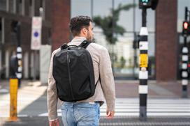 xd design - Kuprinė XD Design Bobby Flex Gym Bag, juoda, 24 l, 15.6" - 6 nuotrauka