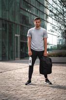 xd design - Kuprinė XD Design Bobby Flex Gym Bag, juoda, 24 l, 15.6" - 7 nuotrauka