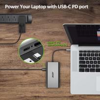 wireless keyboard - Acer 10-in-1 Mini Dock HP.DSCAB.002 - 7 nuotrauka