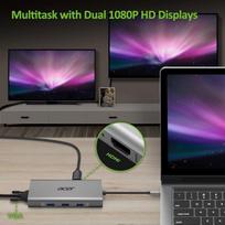 wireless keyboard - Acer 10-in-1 Mini Dock HP.DSCAB.002 - 9 nuotrauka