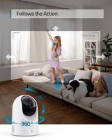 eufi - WRL CAMERA 2K PAN & TILT/T8410322 EUFY - 3 nuotrauka