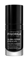 filorga global repair -  FILORGA globalaus poveikio akių ir lūpų kontūro kremas GLOBAL REPAIR, 15 ml - 1 nuotrauka