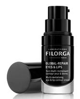 filorga global repair -  FILORGA globalaus poveikio akių ir lūpų kontūro kremas GLOBAL REPAIR, 15 ml - 2 nuotrauka