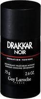 dezodorantas piestukinis - Guy Laroche Drakkar Noir pieštukinis dezodorantas vyrams - 75 g. - 1 nuotrauka