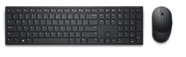 dell 580 klaviatura - Klaviatūra Dell Pro Keyboard and Mouse (RTL BOX)  KM5221W Wireless, Batteries included, EN/LT, Black - 2 nuotrauka