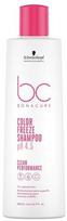 schwarzkopf color freeze - Schwarzkopf Professional BC Color Freeze Shampoo Šampūnas dažytiems plaukams, 500ml - 1 nuotrauka