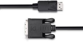 displayport dvi kabelis - QOLTEC 50364 DisplayPort Cable DVI 24 1 - 2 nuotrauka