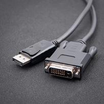 displayport dvi kabelis - QOLTEC 50364 DisplayPort Cable DVI 24 1 - 5 nuotrauka