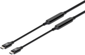 usb c 3 type c 3m - MANHATTAN USB 3.2 Type-C Cable 3m - 3 nuotrauka