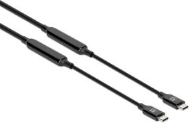 usb c 3 type c 3m - MANHATTAN USB 3.2 Type-C Cable 3m - 4 nuotrauka